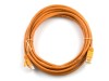 Picture of CAT5e Patch Cable - 10 FT, Orange, Booted