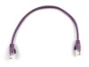 Picture of CAT5e Patch Cable - 1 FT, Purple, Booted