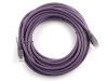 Picture of CAT5e Patch Cable - 15 FT, Purple, Booted