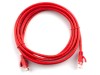 Picture of CAT5e Patch Cable - 5 FT, Red, Booted