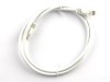 Picture of CAT5e Patch Cable - 3 FT, White, Booted