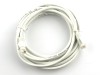 Picture of CAT5e Patch Cable - 14 FT, White, Booted