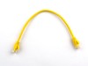 Picture of CAT5e Patch Cable - 1 FT, Yellow, Booted