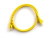 Picture of CAT5e Patch Cable - 3 FT, Yellow, Booted