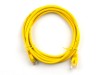 Picture of CAT5e Patch Cable - 5 FT, Yellow, Booted