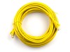 Picture of CAT5e Patch Cable - 25 FT, Yellow, Booted