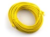 Picture of CAT5e Patch Cable - 100 FT, Yellow, Booted