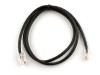 Picture of CAT5e Patch Cable - 2 FT, Black, Assembled