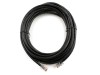 Picture of CAT5e Patch Cable - 25 FT, Black, Assembled