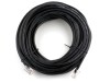 Picture of Cat5e Ethernet Patch Cable, 100 ft, Black