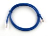 Picture of CAT5e Patch Cable - 2 FT, Blue, Assembled