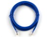 Picture of CAT5e Patch Cable - 7 FT, Blue, Assembled