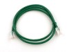 Picture of CAT5e Patch Cable - 2 FT, Green, Assembled