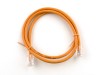 Picture of CAT5e Patch Cable - 3 FT, Orange, Assembled