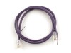 Picture of CAT5e Patch Cable - 2 FT, Purple, Assembled