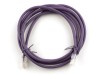 Picture of CAT5e Patch Cable - 7 FT, Purple, Assembled