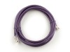 Picture of CAT5e Patch Cable - 10 FT, Purple, Assembled