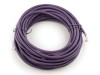 Picture of CAT5e Patch Cable - 25 FT, Purple, Assembled