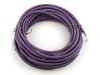 Picture of CAT5e Patch Cable - 100 FT, Purple, Assembled