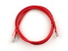 Picture of CAT5e Patch Cable - 2 FT, Red, Assembled