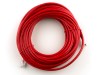 Picture of CAT5e Patch Cable - 50 FT, Red, Assembled