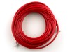 Picture of Cat5e Ethernet Patch Cable, 100 ft, Red