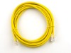 Picture of CAT5e Patch Cable - 5 FT, Yellow, Assembled