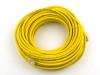 Picture of 100 ft Cat5e Patch Cable, Yellow (Assembled)