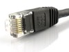 Picture of CAT6 Patch Cable - 1 FT, Black, Booted