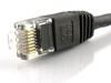 Picture of CAT6 Patch Cable - 2 FT, Black, Booted