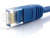 Picture of CAT6 Patch Cable - 1 FT, Blue, Booted