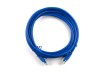 Picture of CAT6 Patch Cable - 5 FT, Blue, Booted