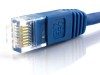 Picture of CAT6 Patch Cable - 25 FT, Blue, Booted