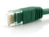 Picture of CAT6 Patch Cable - 1 FT, Green, Booted