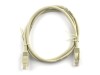 Picture of CAT6 Patch Cable - 2 FT, Gray, Booted