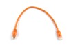 Picture of CAT6 Patch Cable - 1 FT, Orange, Booted