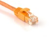 Picture of CAT6 Patch Cable - 10 FT, Orange, Booted