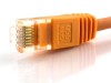 Picture of CAT6 Patch Cable - 10 FT, Orange, Booted