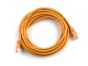 Picture of CAT6 Patch Cable - 25 FT, Orange, Booted