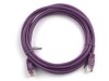 Picture of CAT6 Patch Cable - 7 FT, Purple, Booted
