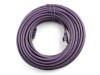 Picture of CAT6 Patch Cable - 50 FT, Purple, Booted
