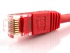 Picture of CAT6 Patch Cable - 2 FT, Red, Booted