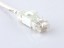 Picture of CAT6 Patch Cable - 6 IN, White, Booted