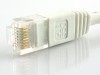 Picture of CAT6 Patch Cable - 6 IN, White, Booted