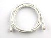 Picture of CAT6 Patch Cable - 7 FT, White, Booted