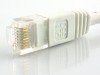 Picture of CAT6 Patch Cable - 25 FT, White, Booted
