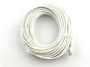 Picture of CAT6 Patch Cable - 50 FT, White, Booted