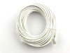 Picture of CAT6 Patch Cable - 100 FT, White, Booted