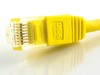 Picture of CAT6 Patch Cable - 1 FT, Yellow, Booted