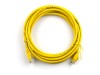Picture of CAT6 Patch Cable - 10 FT, Yellow, Booted